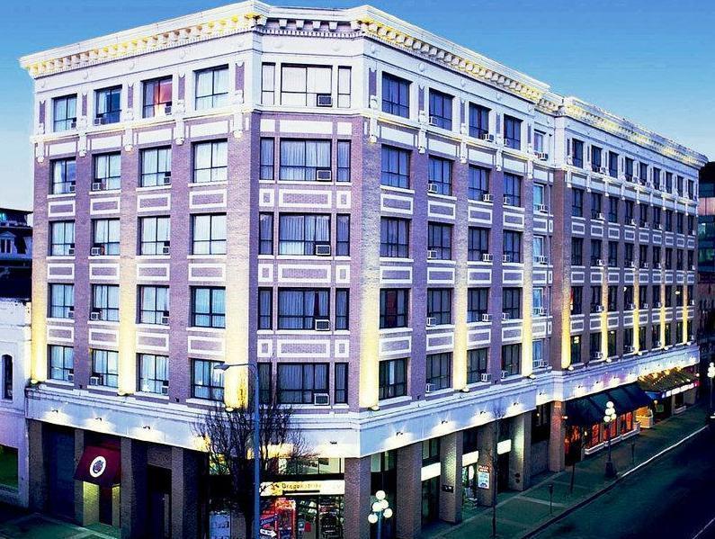 Western Carlton Plaza Hotel Victoria